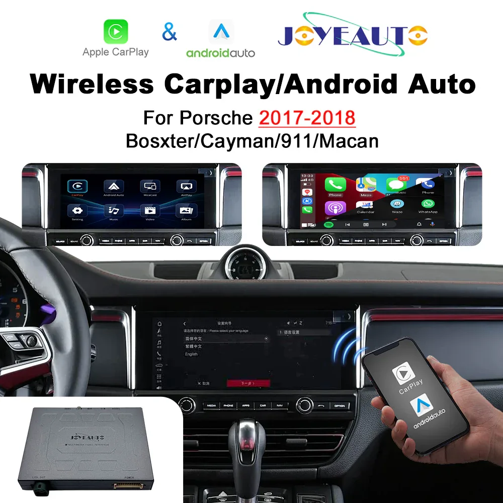 Joyeauto Wireless Carplay Interface For Older Cars
